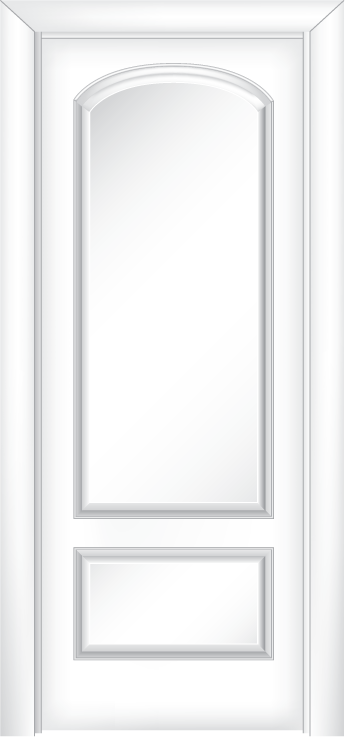 Белая дверь, модель 5КР